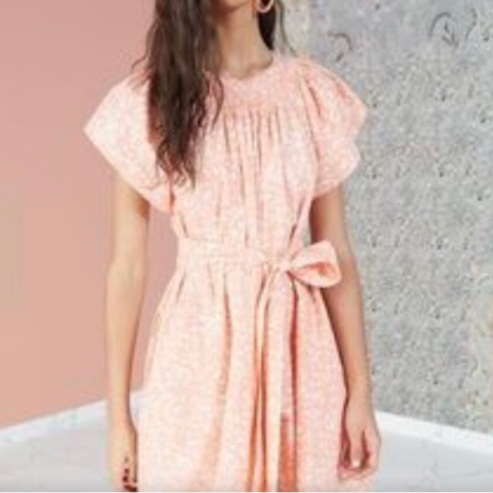 Ulla Johnson Coralie Batik Jumpsuit.